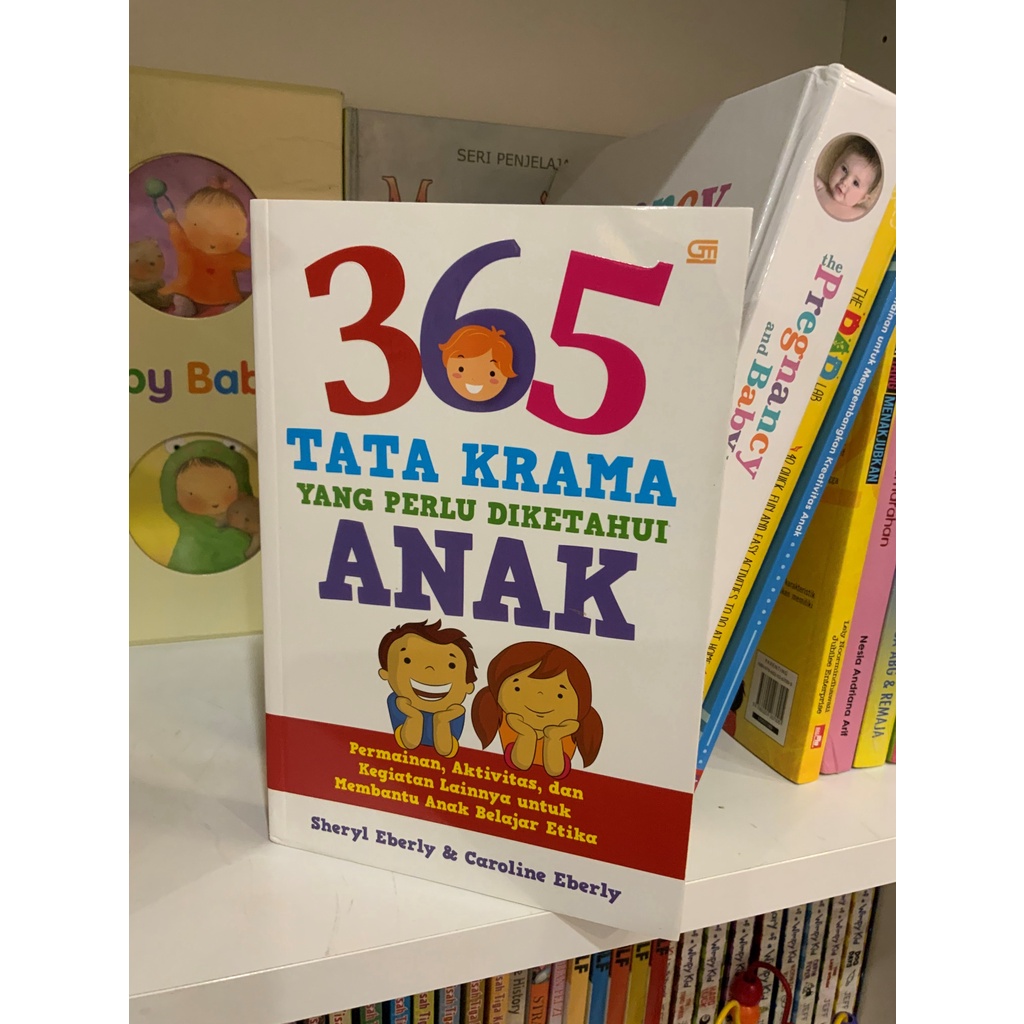 Buku Preloved Book Sheryl Eberly & Caroline Eberly 365 Tata Krama yang Perlu Diketahui Anak