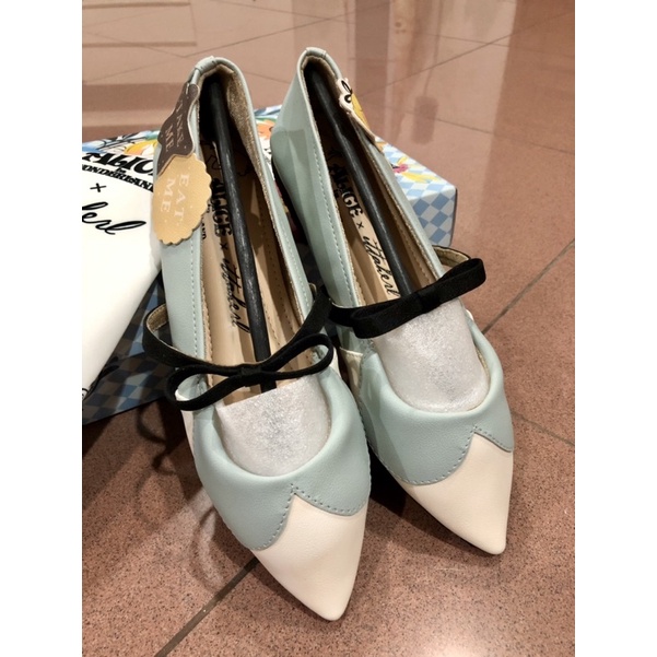 ITTAHERL Alice Maxi Pointy Sky Size 38