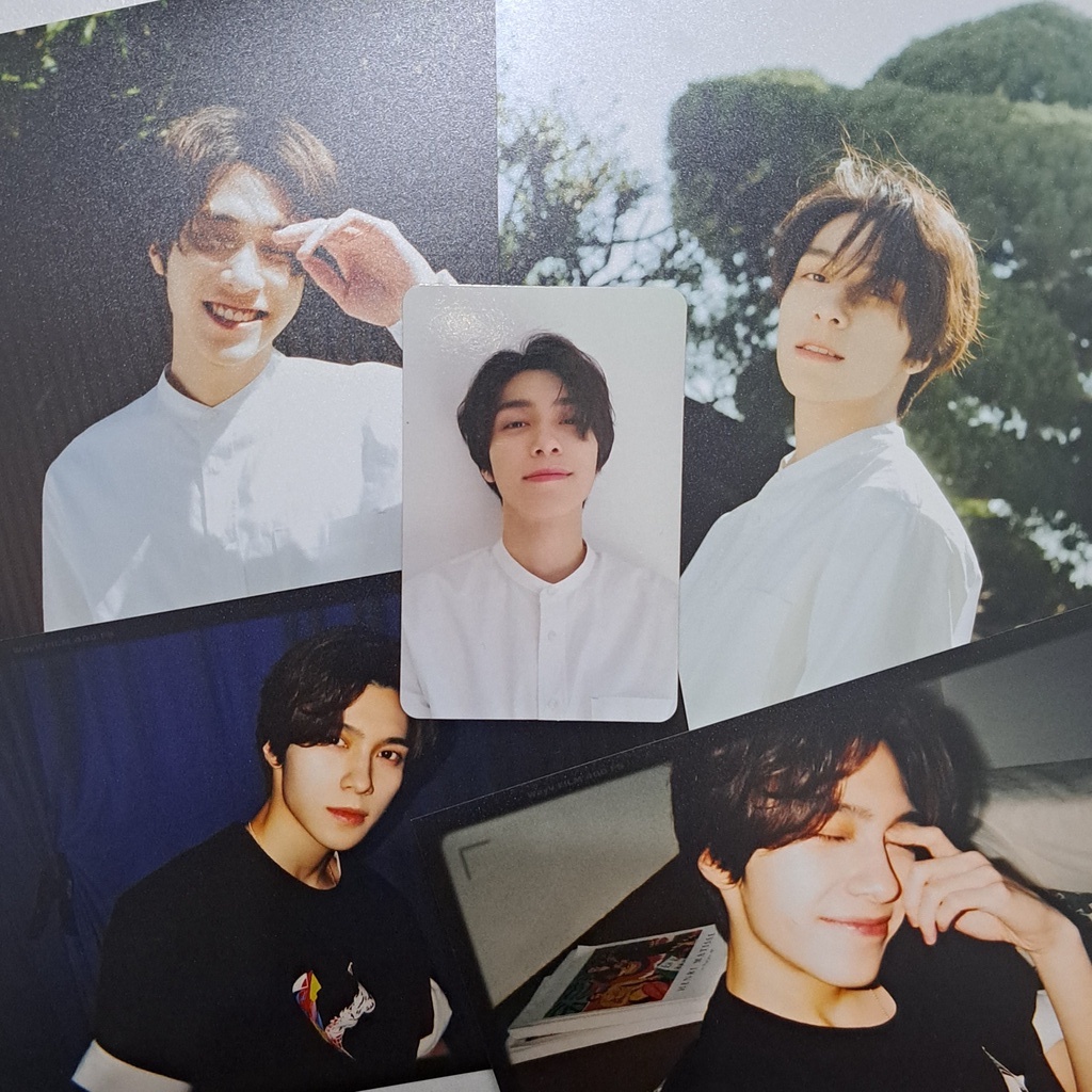 HENDERY HOLIDAY PHOTOBOOK PB PC PHOTOCARD WAYV