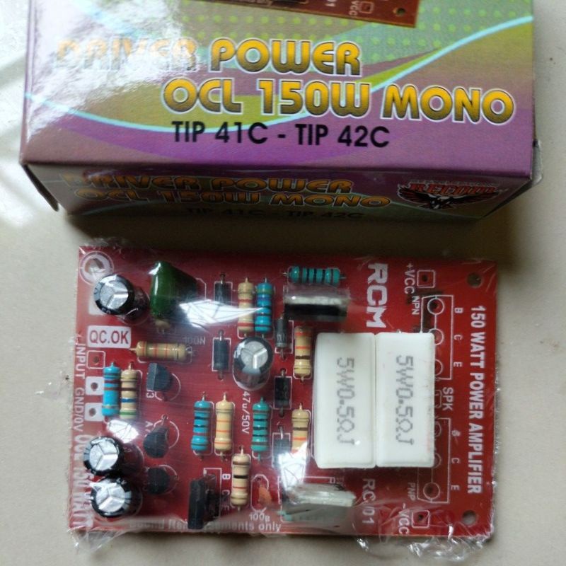 kit Driver 150 Watt mono recom baru