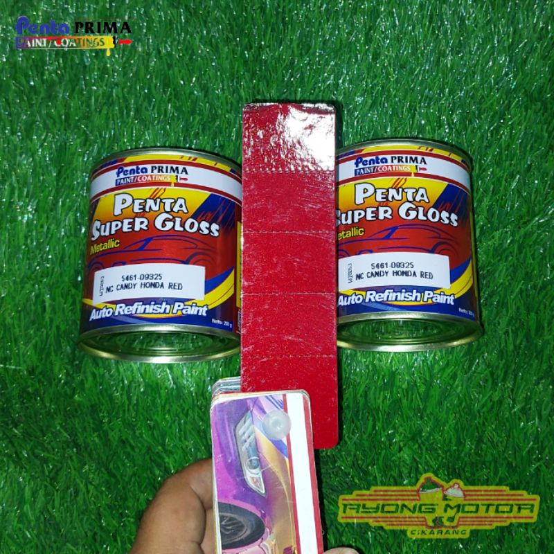 Cat Penta Super Gloss/Cat Duco 09325 NC Candy Honda Red