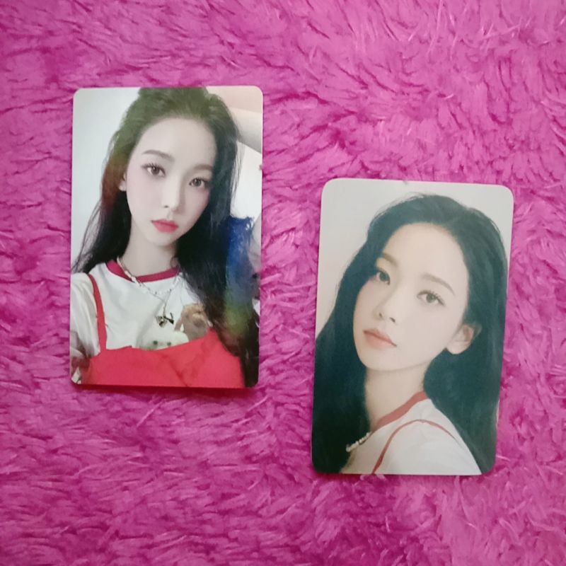 photocard aespa karina sg22 + bene ktown