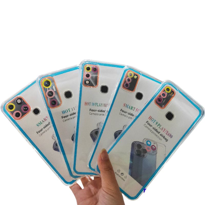 Case For Realme All Plus Camera Lens Protection Softcase For Realme