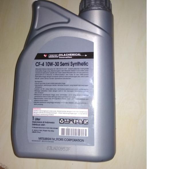 Oli mitsubishi 10w-30 - Botol Baru