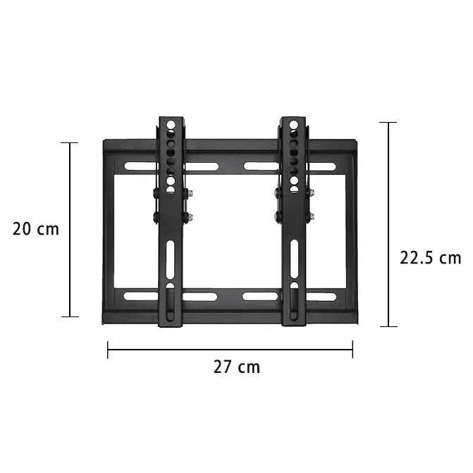 CNXD Bracket TV Wall Stand Mount 200 x 200 Pitch for 14-42 Inch TV - Black