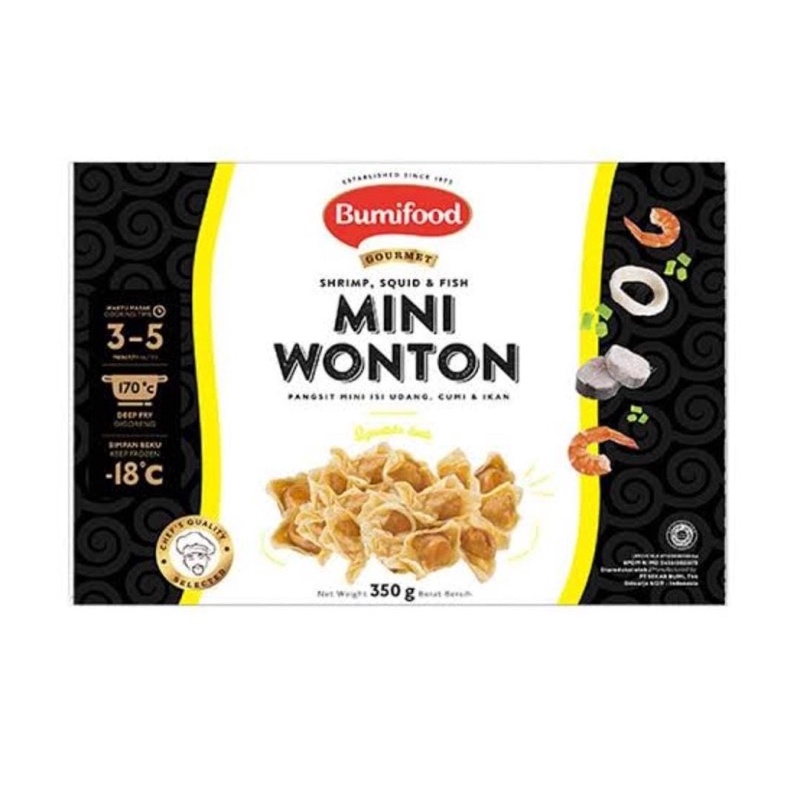 

Bumifood Mini Wonton pangsit