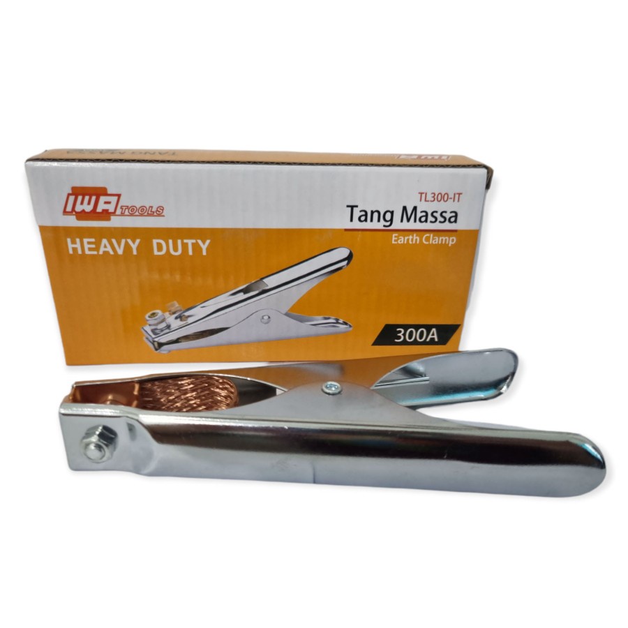 IWA Tang Las /Stang Las / Tang Masa / Tang Jepit 300 A TANG MASSA TERMURAH