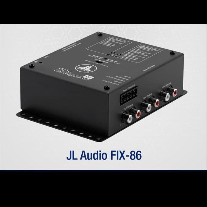 Jl Audio Twk-86 System Tuning Dsp-Vs13 27