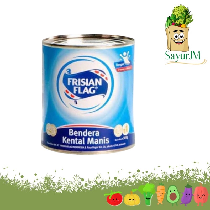 

SayurJM - Susu Kental Manis Frisian Flag 370gr