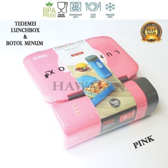 tempat makan Mepal Campus Tempat Makan / Tempat Kotak Makan Anak - Putih(R9V0) TAS BEST SELLER ORIGI