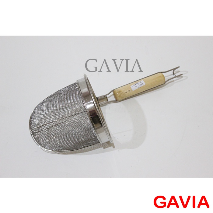 Saringan Mie Ayam Stainless / Saringan Mie Kocok / Saringan Bakso Kocok / Serokan Bakmie Kocok WYFP-