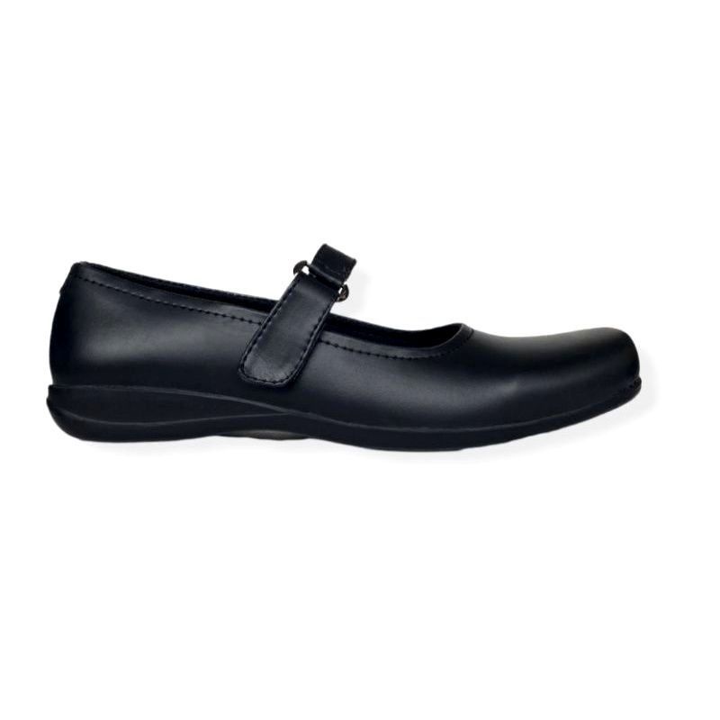 PROMO SEPATU TERLARIS DISKON Pantofel Wanita Hak 3 Cm Hitam Sekolah Paskibra Kantor COD