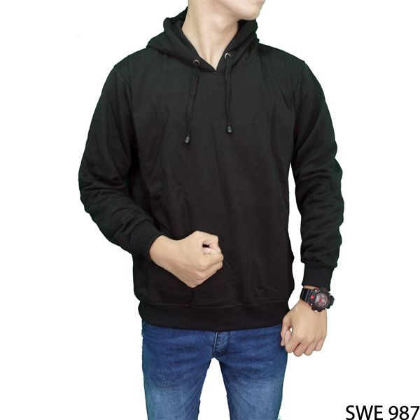 Sweater Casual Pria Rajut Dongker – SWE 1012