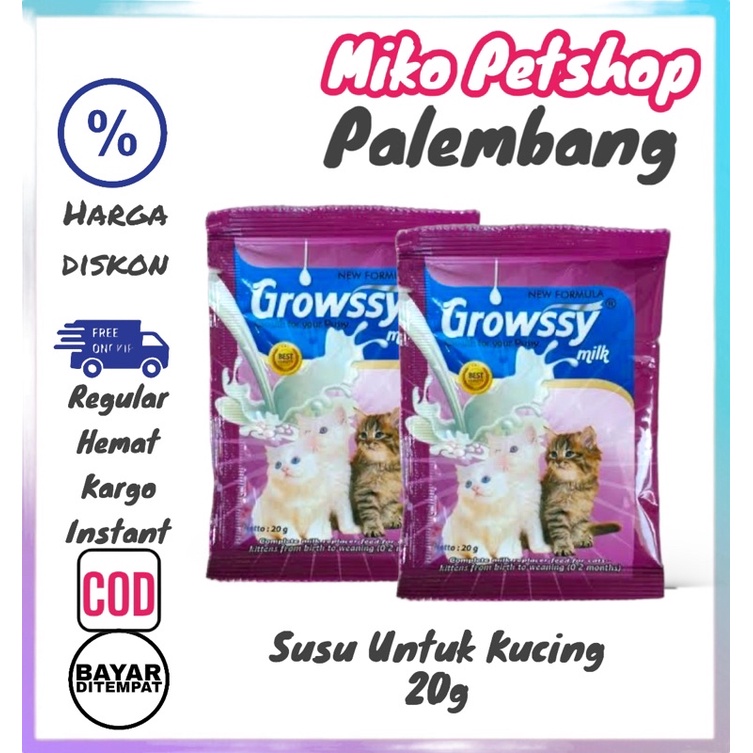 Susu Kucing GROWSSY 20g