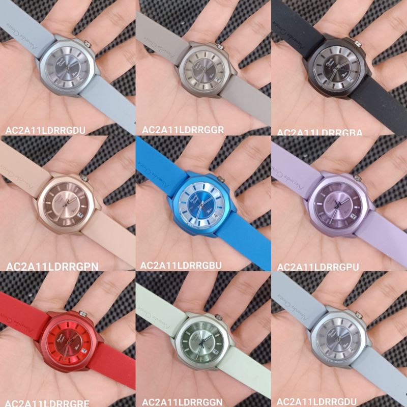 Alexandre Christie Wanita AC 2A11 LD Rubber Original