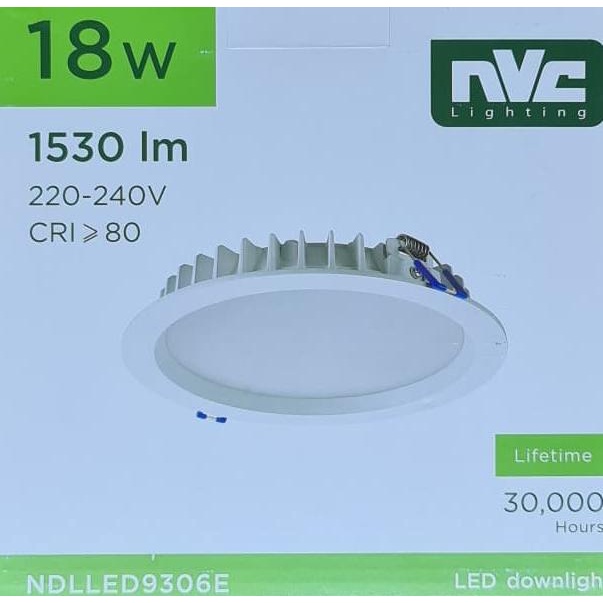 NDLLED9306E 18W 3000K 99 Ultrathin / DOWNLIGHT NVC