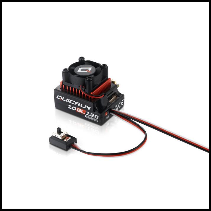 Promo Hobbywing Quicrun 10Bl120 - 120A Brushless Sensored Esc