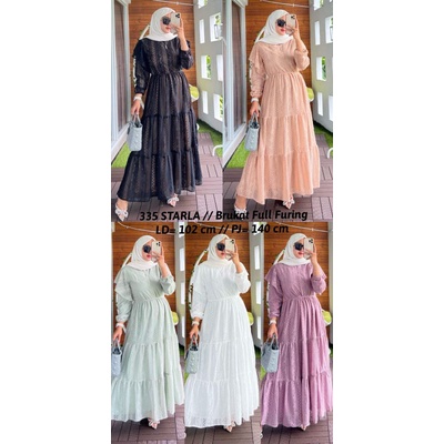 DRESS PESTA/ACARA KONDANGAN BRUKAT MALIKA KEREN SIMPLE