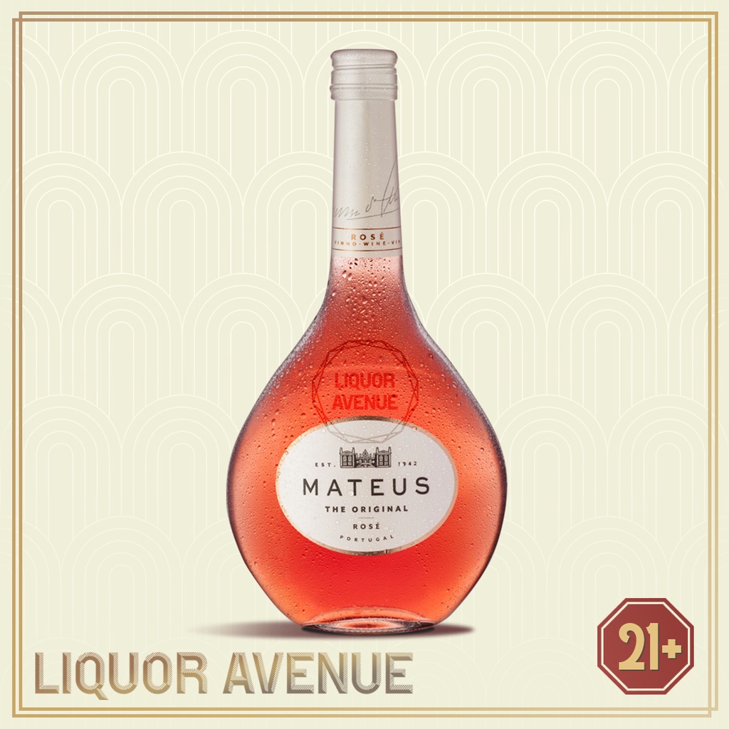 Jual Mateus The Original Rose Wine 750ml Shopee Indonesia