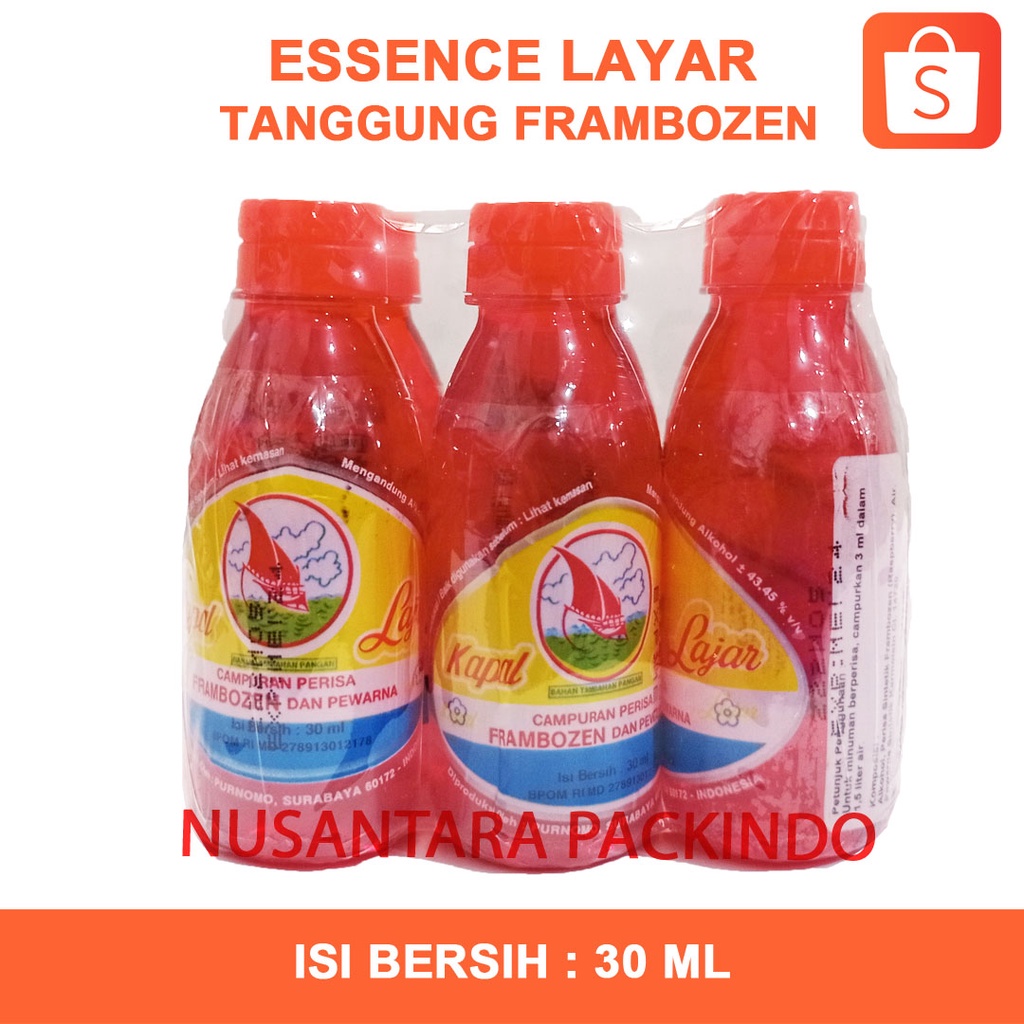 

Essence Layar Tanggung 30ml