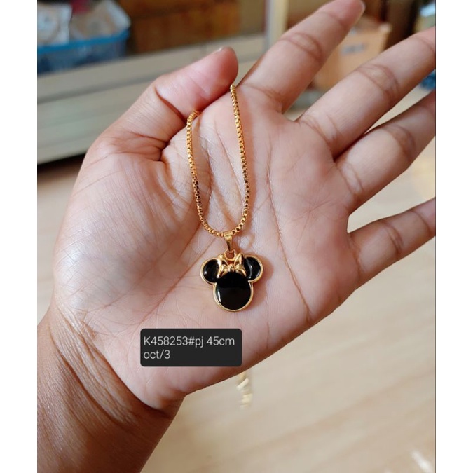 kalung mickey minni mouse disney