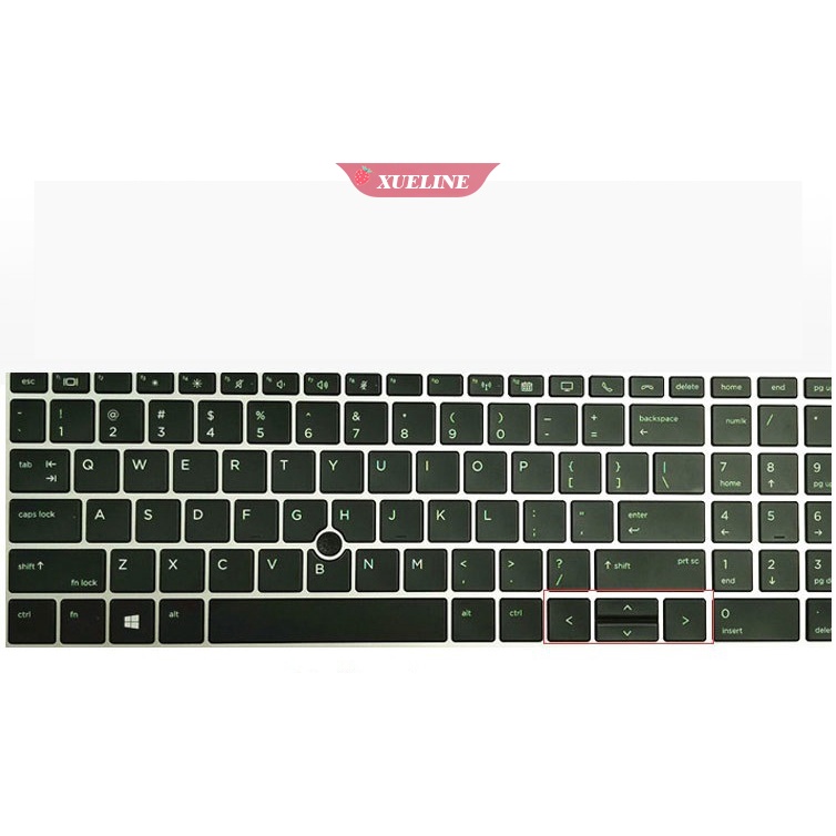 Hp850 g5 855 Pelindung Keyboard Laptop Bahan Silikon TPU 15.6 = ZXL