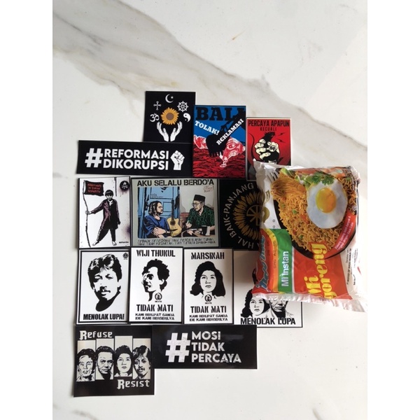 Sticker Pack Reformasi Dikorupsi, Panjang Umur Hal-Hal Baik