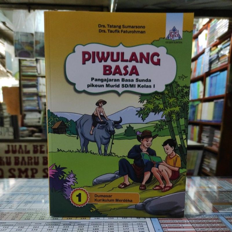 PIWULANG BASA PANGAJARAN BASA SUNDA PIKEUN MURID SD MI KELAS 1 KURIKULUM MERDEKA GEGER SUNTEN