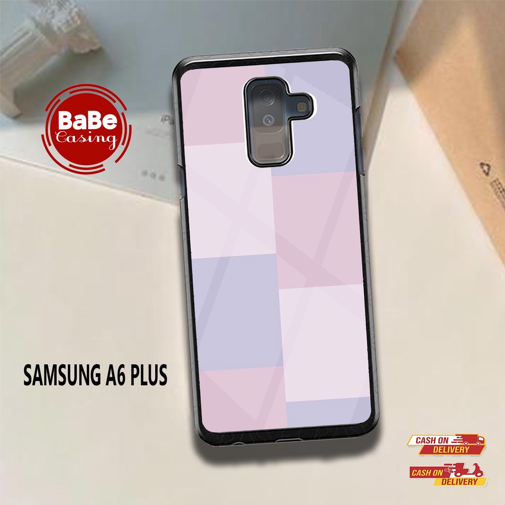 Case SAMSUNG A6 PLUS - Casing Hp SAMSUNG A6 PLUS - [ RAINBOW ] - Case Hp - Casing Hp - Softcase SAMS