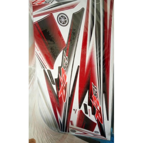 striping 125zr 12 striping Yamaha 125z striping Yamaha 125zr Made in Malaysia