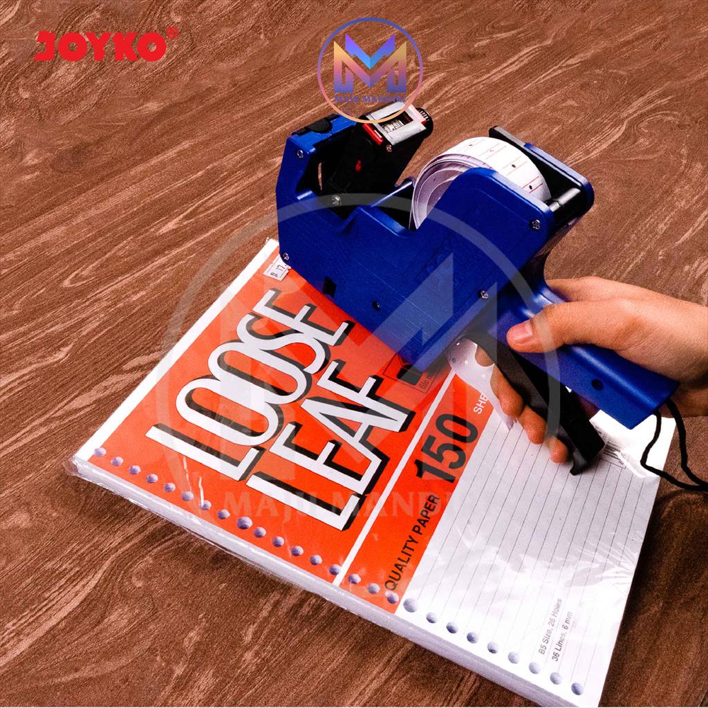 

Kertas Label Rol Joyko 1 Baris P2Rl / Refill Price Labels 1 Line For Mx5500 / Isi Ulang Stiker