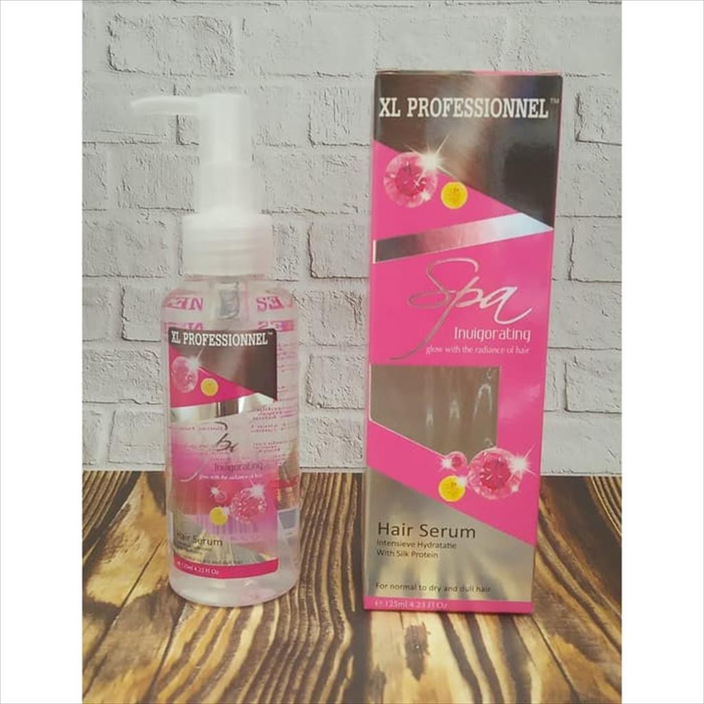 XL Professionnel Hair Serum Vitamin Rambut - Ukuran 70ml dan 125ml