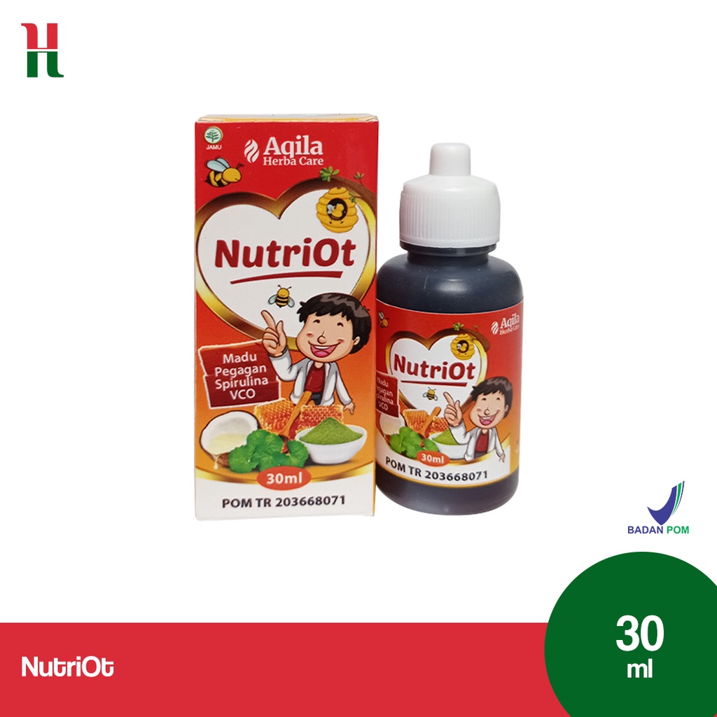 

NutriOt | Madu Pegagan, Spirulina, VCO - Menjaga Kesehatan