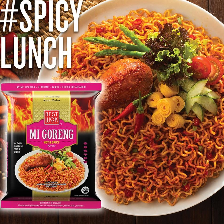

↮ Best Wok Mi Goreng Hot & Spicy Lunch Pack (10 Pcs) ⇸