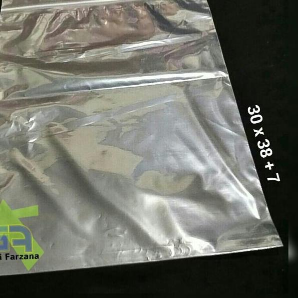 

Plastik Klip Gantung 30x38 + 7 cm Bening / Klip POND Bening Per Pack