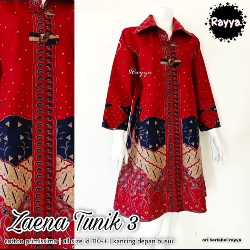 Zaena Tunik Batik#3
