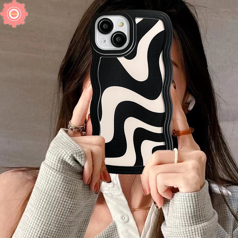 Ins Fashion Art Case Motif Zebra VIVO Y36 Y02 Y12 Y15A V25E V25 Y12s Y33s Y12i Y16 Y15 Y35 Y15s Y22 Y20 Y11 Y11s Y21 T1 Y75 Y91C Y91 V20 V23E Y30 Y21s T1S Y55 Y17 Soft Cover