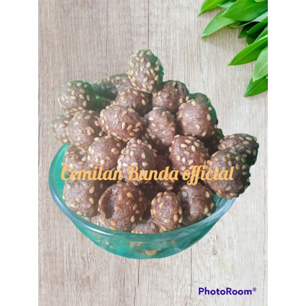 

[Cemilan Bunda official] CIPUT COKLAT WIJEN GURIH RENYAH 75gram