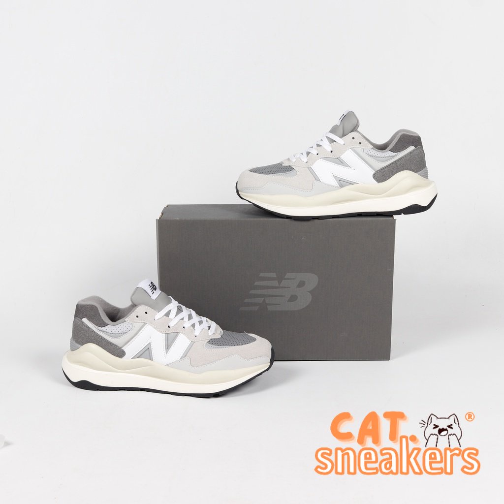 NB  New Balance 5740 M5740TA Grey Day "Mens &amp; Womens"  Original 100% BNIB ( Gratis kaos kaki &amp; Paperbag Double Box ) Cat Sneakers