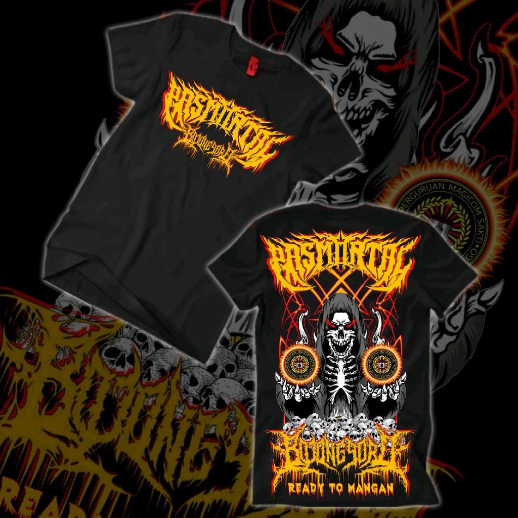 KAOS PASMORTAL SEKTOR BOJONEGORO BAHAN PRRMIUM DESAIN TERBAIK