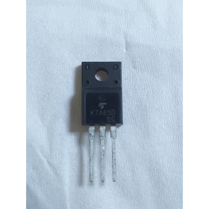 transistor FET mosfet K7A65D PSU Polytron fet polytron