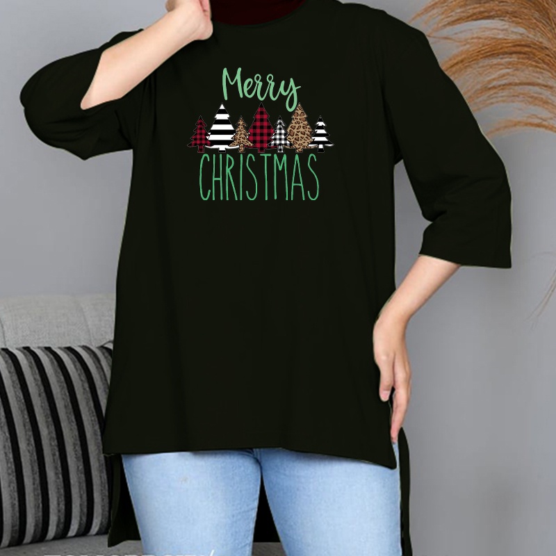 TUNIK WANITA SPECIAL CRISTMAS EDITION 2