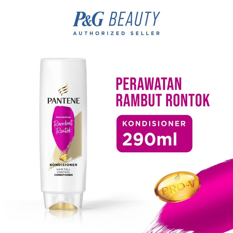 Pantene Kondisioner rambut Rontok Conditioner Hair Fall Control 290ml