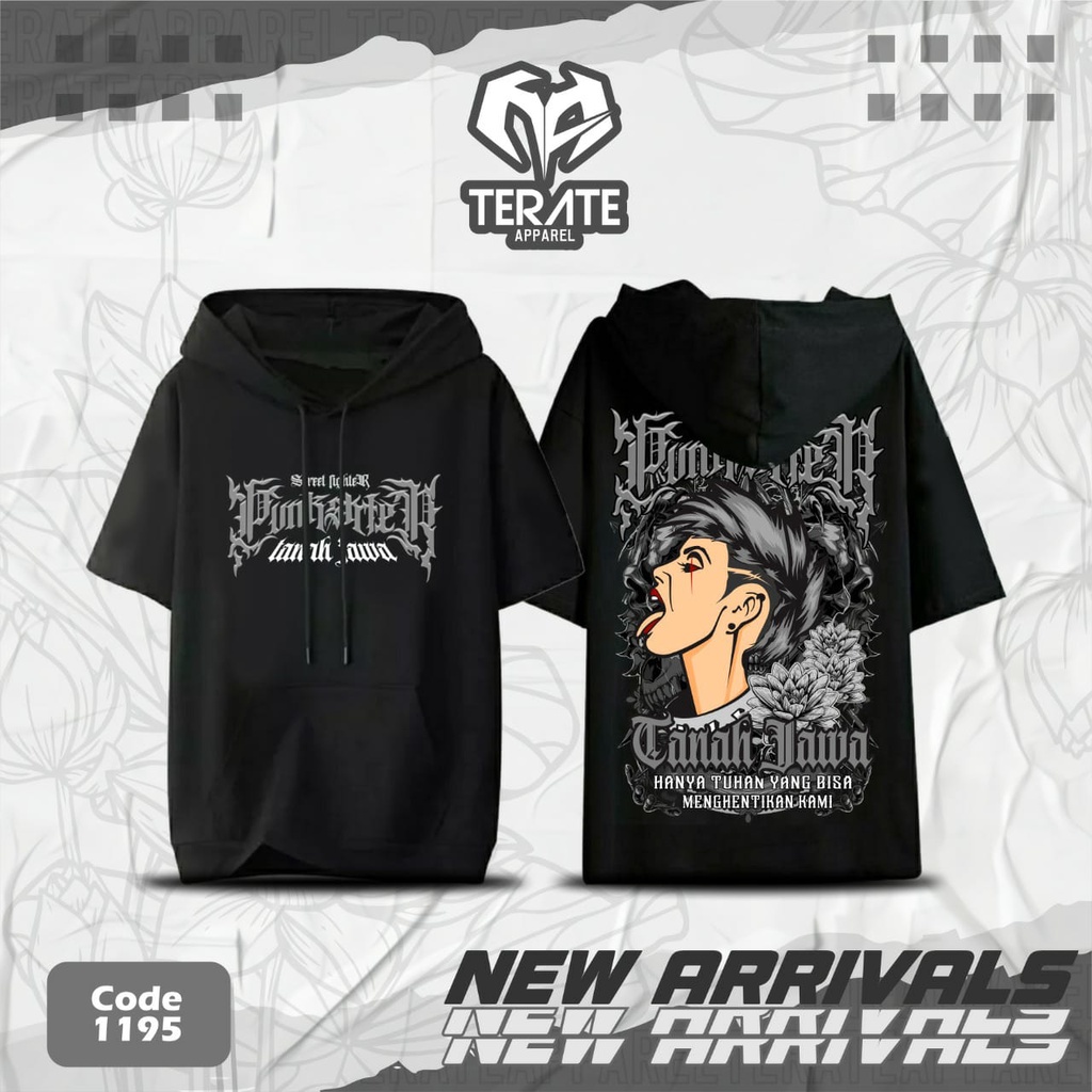 TS HOODIE PUNKSHTER TANAH JAWA