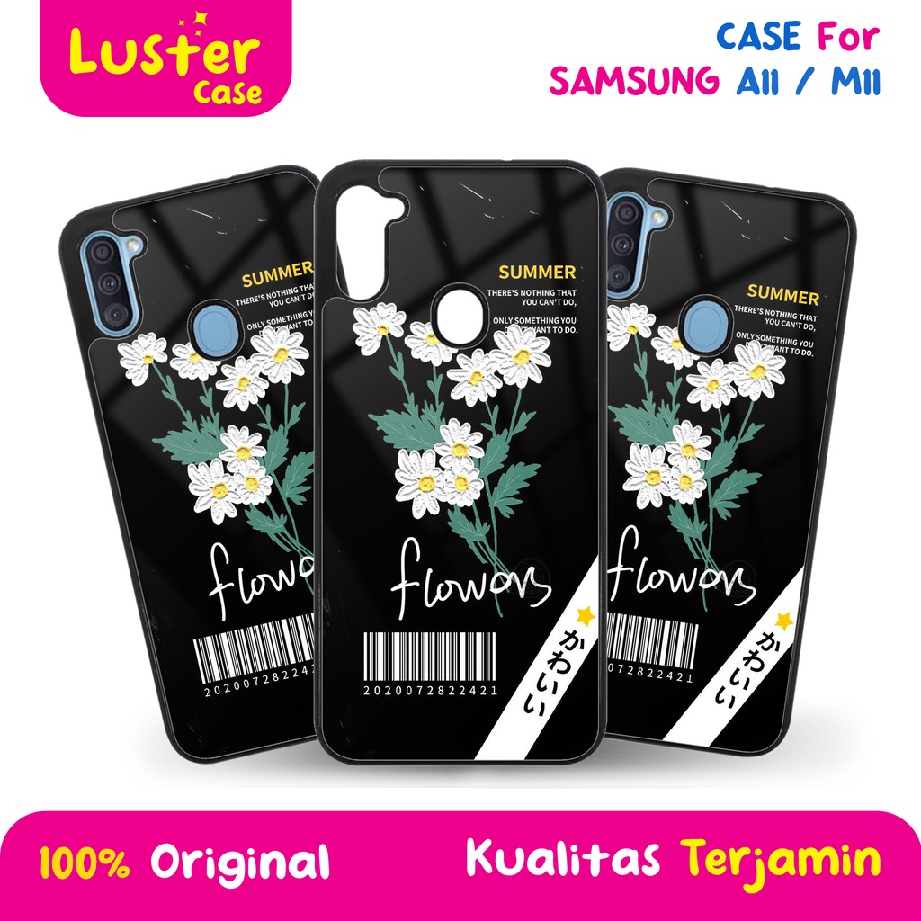 Case SAMSUNG A11/M11 - Casing SAMSUNG A11/M11 [ CUTE ESTETIK ] Silikon SAMSUNG A11/M11 - Case Hp - C