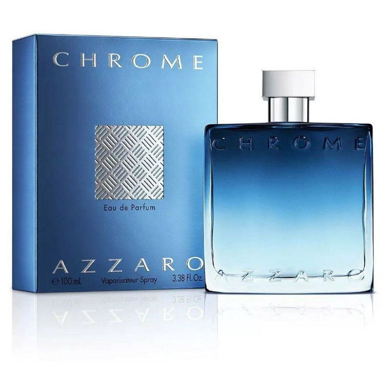 azzaro chrome edp 100ml original