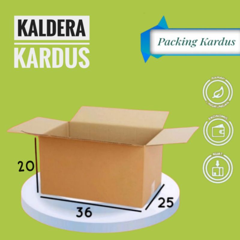 

kardus packing 36x25x20-karton Box dus packaging besar jumbo pindahan polos baru