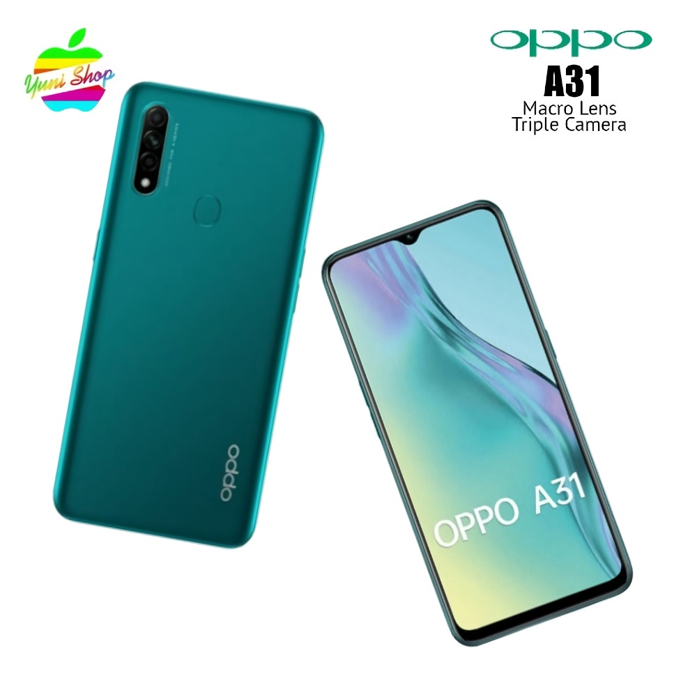 OPPO A31 6/128GB GARANSI 1 THN