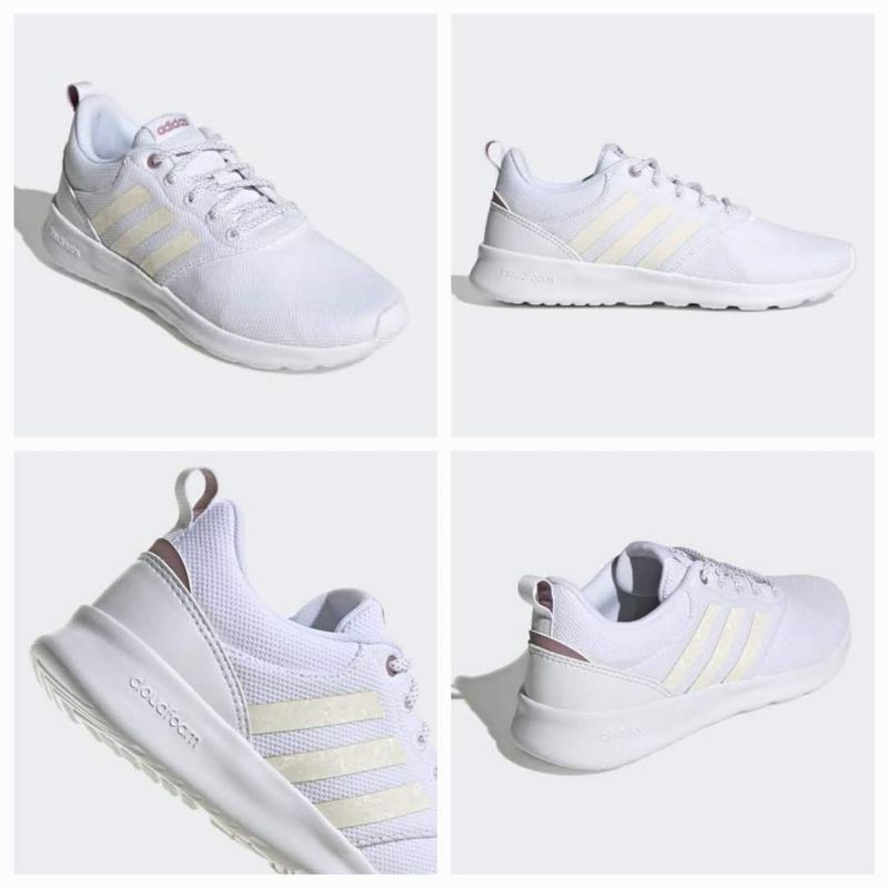 SEPATU ADIDAS QT RACER 2.0 WHITE WOMEN GX5673 SNEAKERS RUNNING BNIB