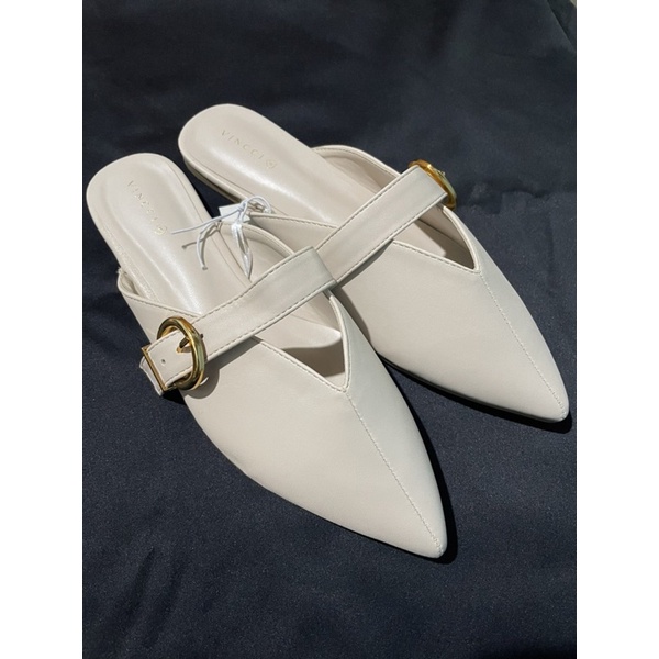SANDAL WANITA VINCCI MALAYSIA SANDAL SLOP SANDAL FLAT 100% Ori Vincci